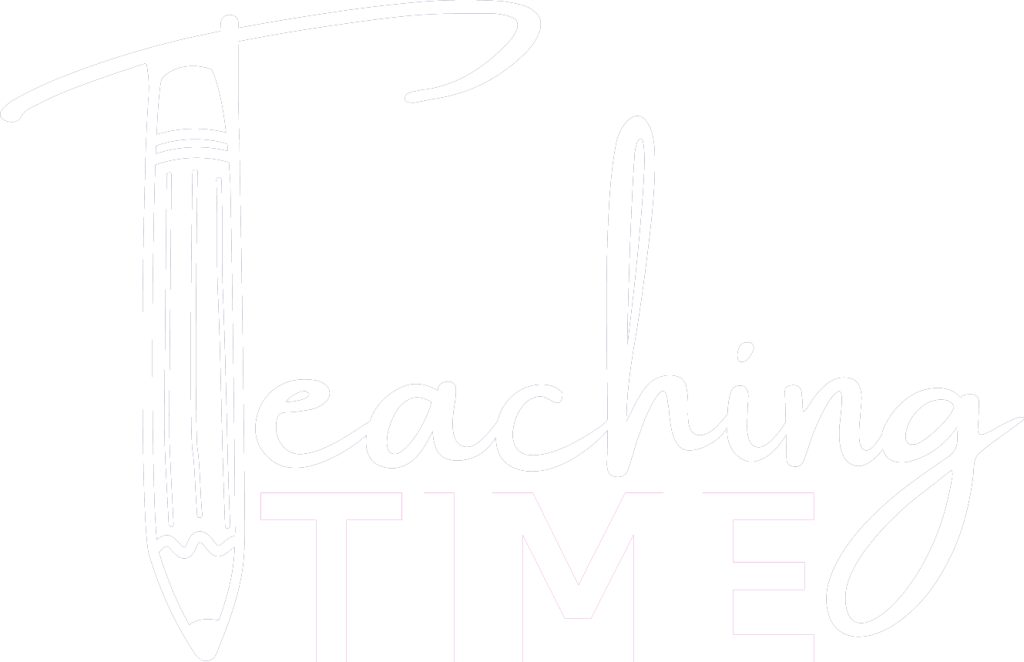 TeachingTIME White Logo